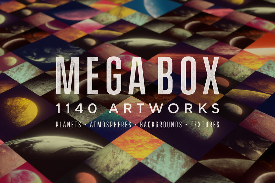 MegaBox - Collection - RuleByArt