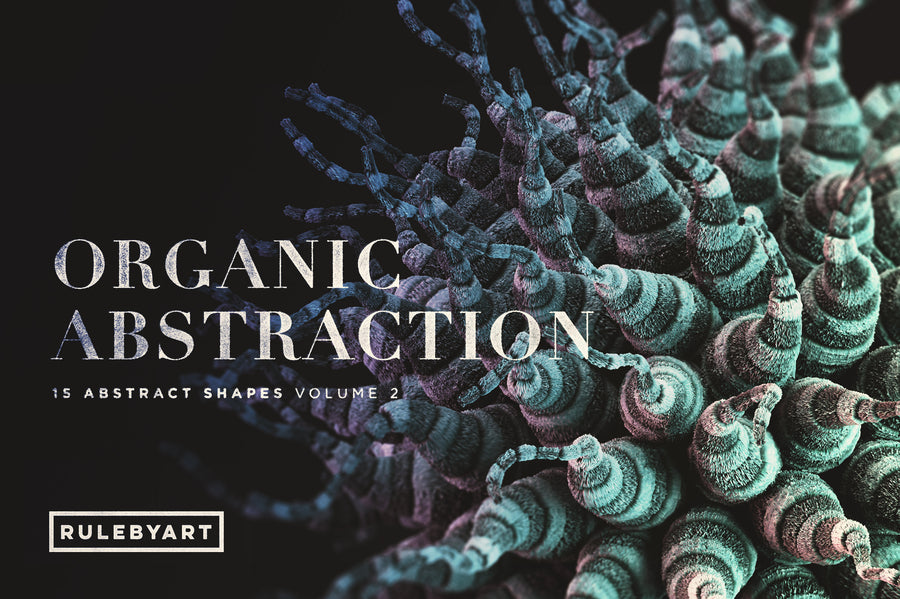 Organic Abstraction Vol2 - Collection - RuleByArt