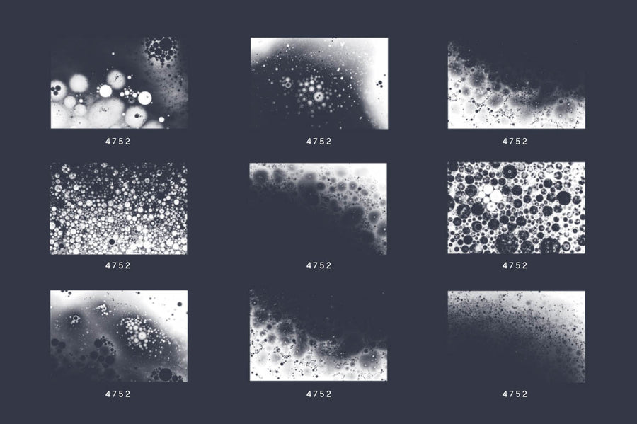 Cell Photoshop Brushes - Collection - RuleByArt