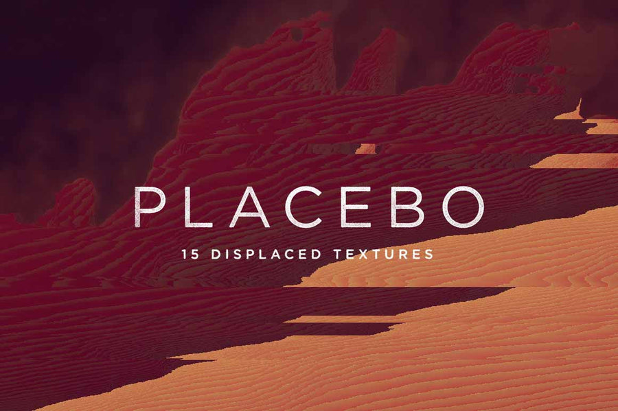 Placebo Glitch Abstract - Collection - RuleByArt