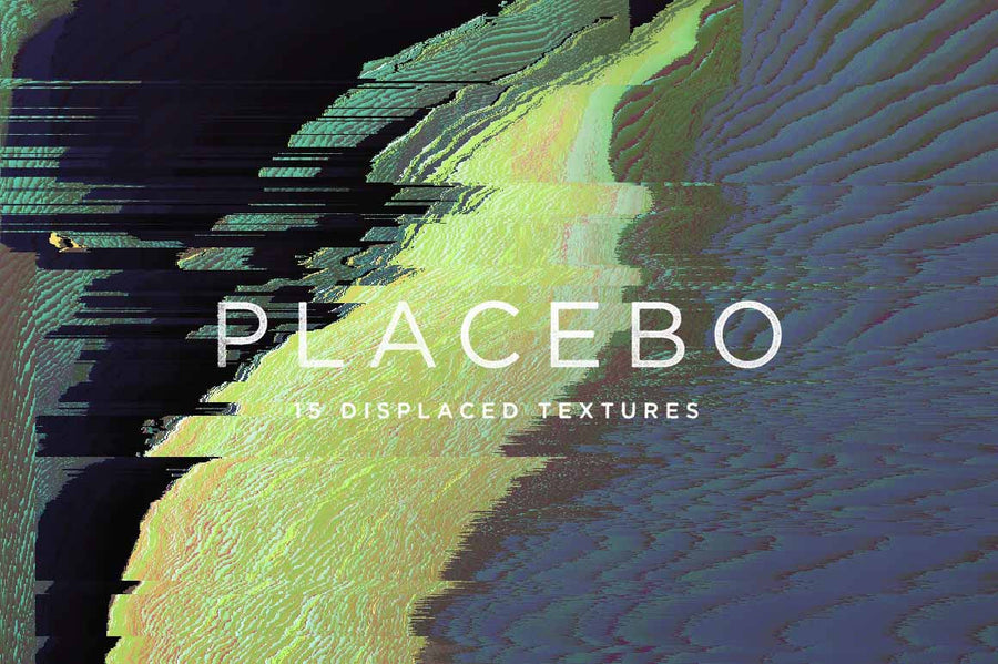 Placebo Glitch Abstract - Collection - RuleByArt