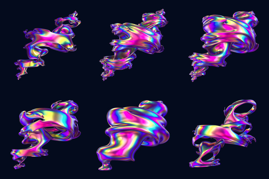 Hyper: Abstract Cyclone Shapes