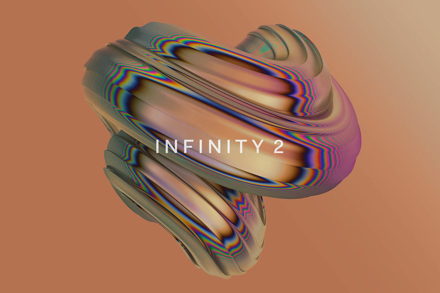 Infinity 2: 3D Chromatic Shapes