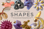 Shapes: 140 Abstract 3D Shapes