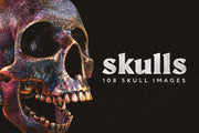 Skulls: 108 3D Skull Images