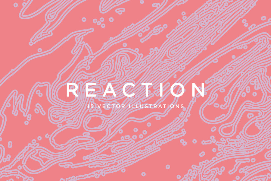 Reaction: Abstract Patterns