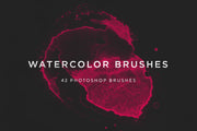 Watercolor Photoshop Brushes