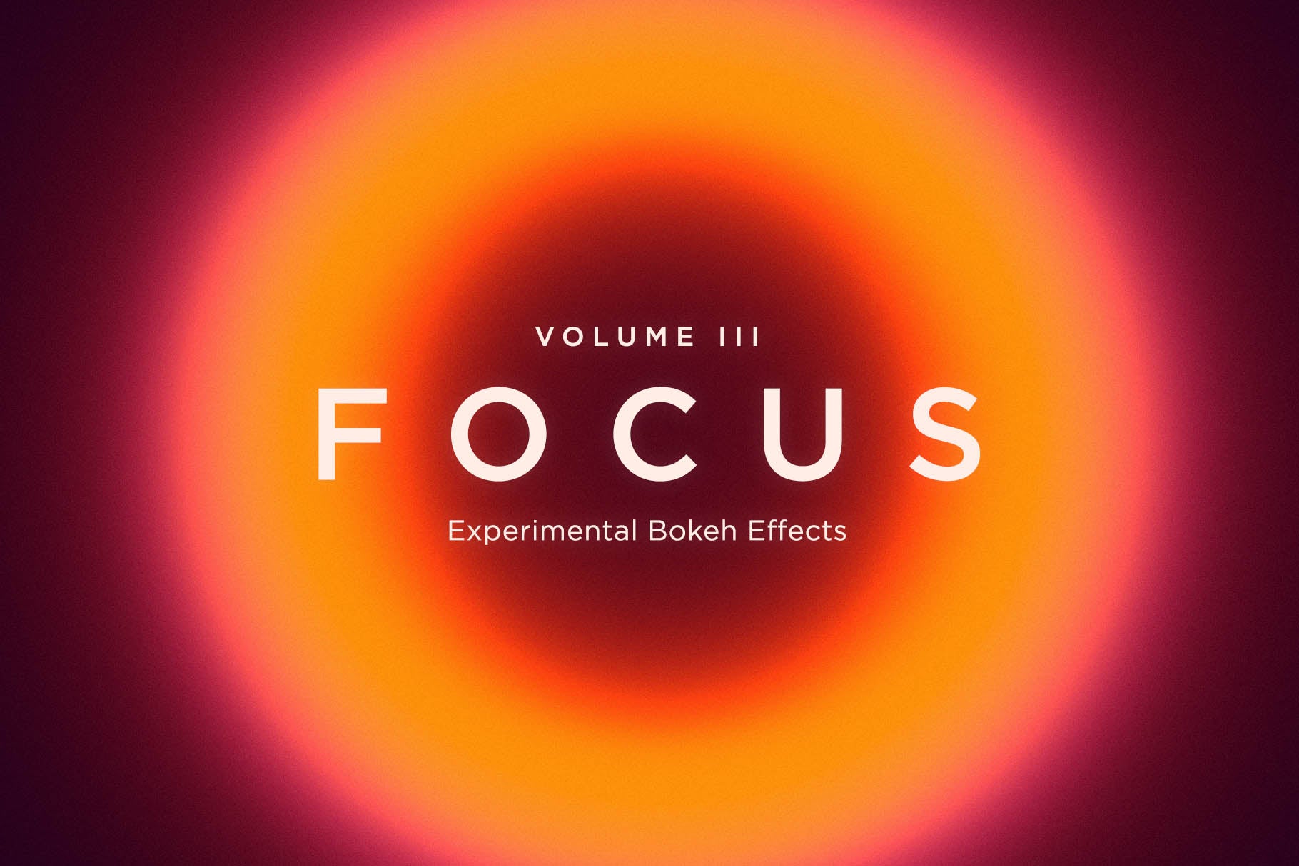 Focus v3: Experimental Bokeh Effects – RuleByArt