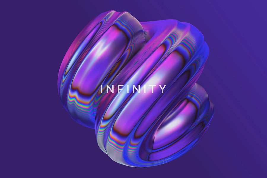 Infinity: 3D Chromatic Shapes