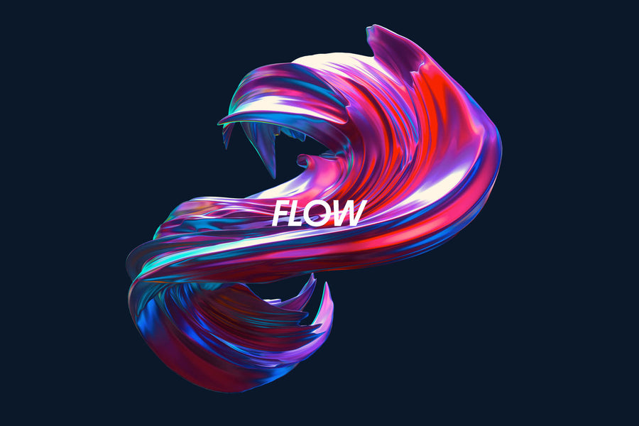 Flow: Cascading Shapes