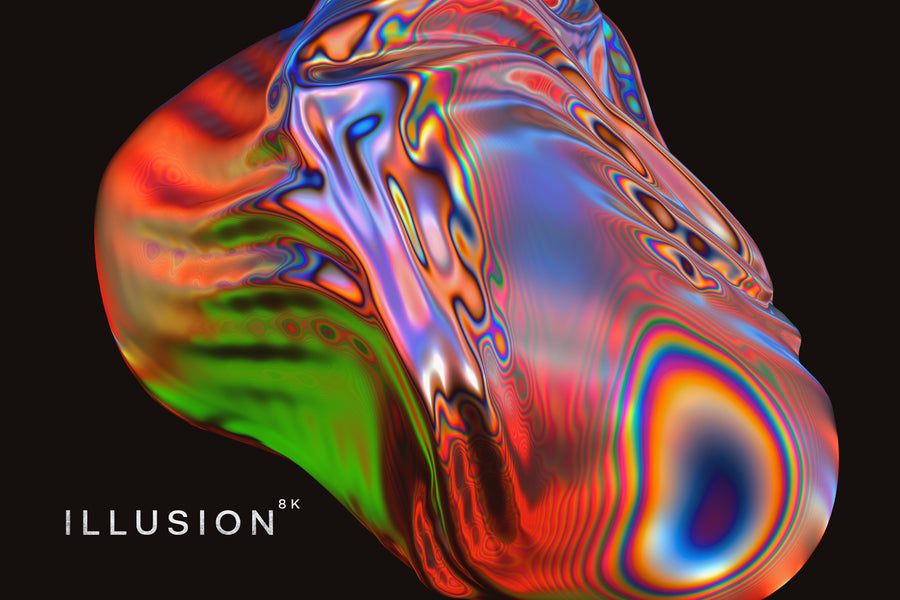 Illusion 8K: Optical Textures
