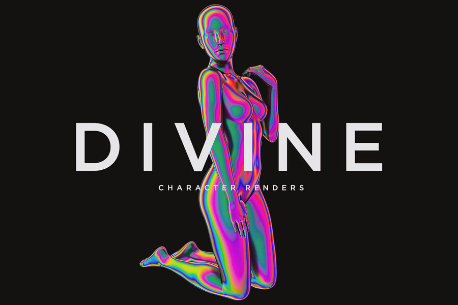 Divine: Character Renders