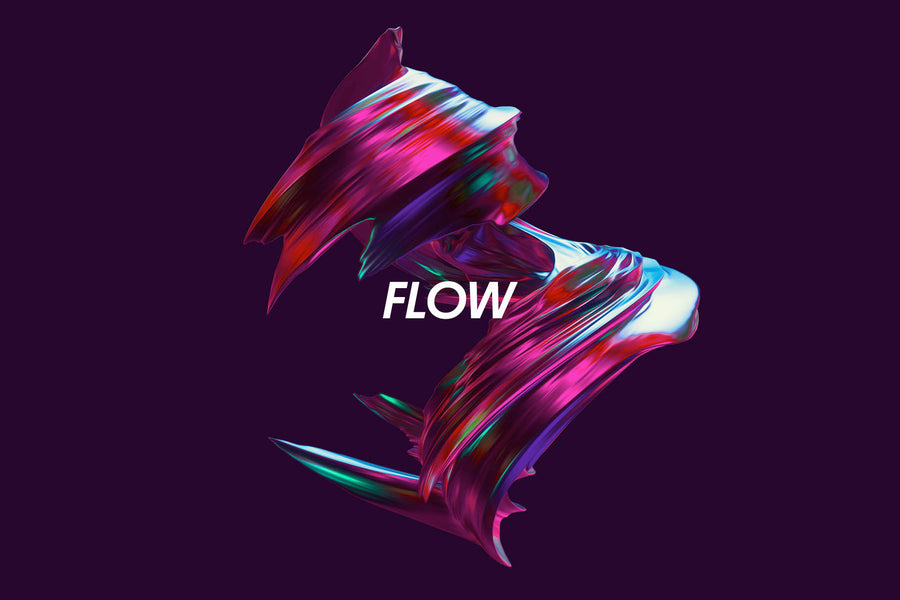 Flow: Cascading Shapes