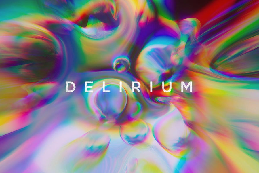 Delirium: Abstract Chromatic Aberration