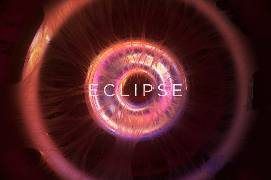Eclipse: Abstract Celestial Backgrounds