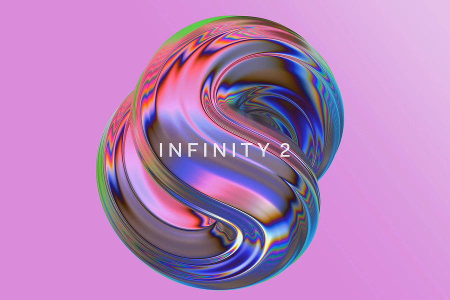 Infinity 2: 3D Chromatic Shapes