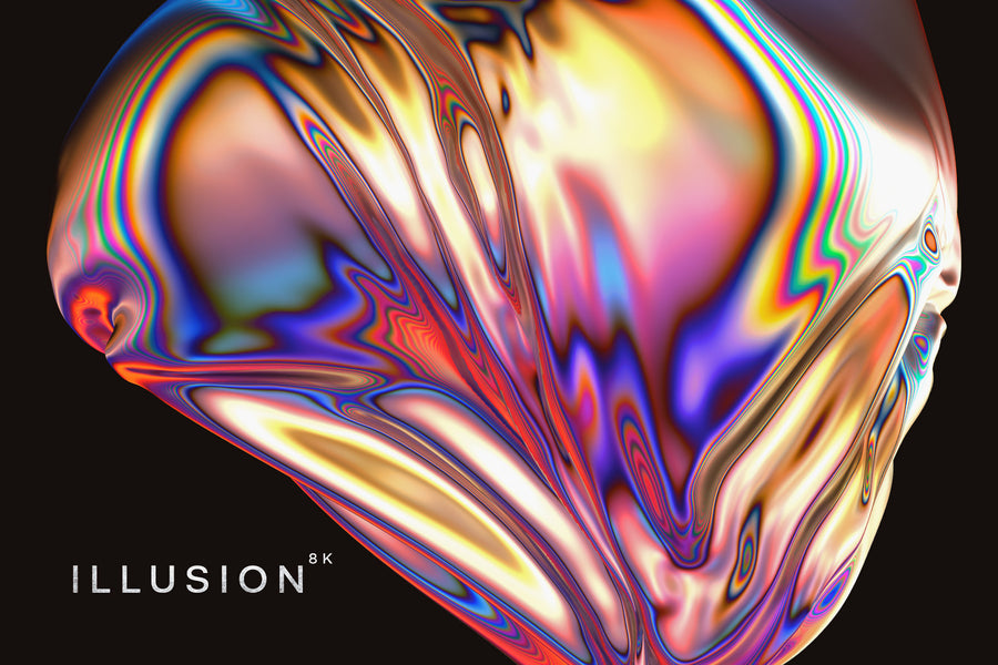 Illusion 8K: Optical Textures