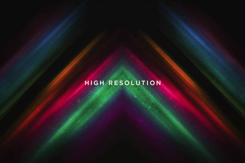 Pulse Abstract Light Photoshop Templates – RuleByArt