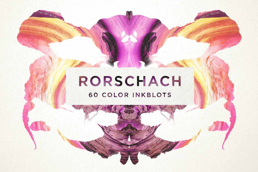 Rorschach Ink Blots - Collection - RuleByArt