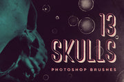 Skull Brushes - Collection - RuleByArt