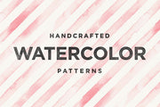 Seamless Watercolor Patterns - Collection - RuleByArt