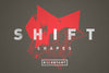 Shift Abstract Vector Shapes - Collection - RuleByArt