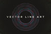 Free Vector Spiral Line Art - Collection - RuleByArt