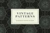 Vintage Seamless Patterns - Collection - RuleByArt
