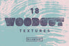 Woodcut Vector Textures - Collection - RuleByArt