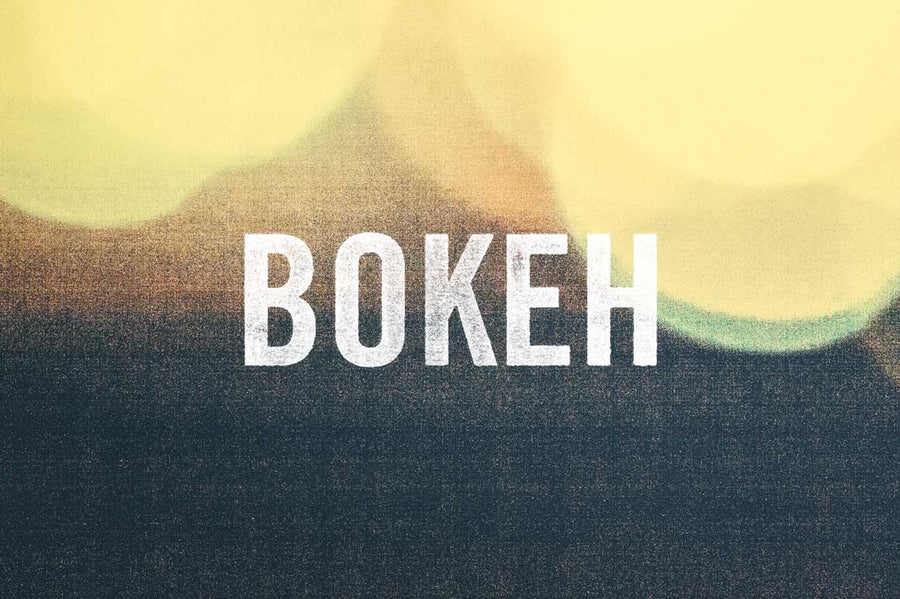 Vintage Bokeh Background Textures - Collection - RuleByArt